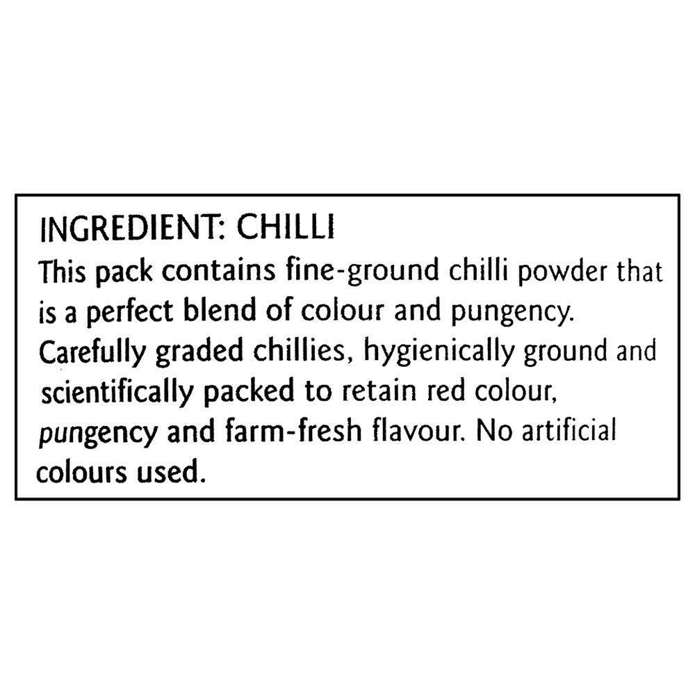 Everest Tikhalal Chilli Powder 500 G – view 5