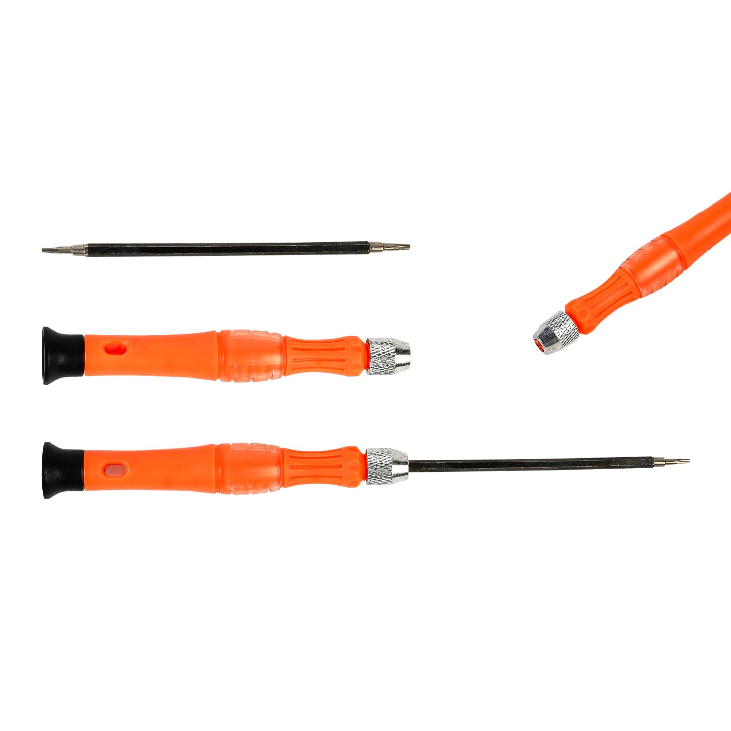 Spartan 6 in 1 Screwdriver Kit Magnetic Double Ends Tips Precision Cellphone Repair Tool Set (Pack of 1) – view 4
