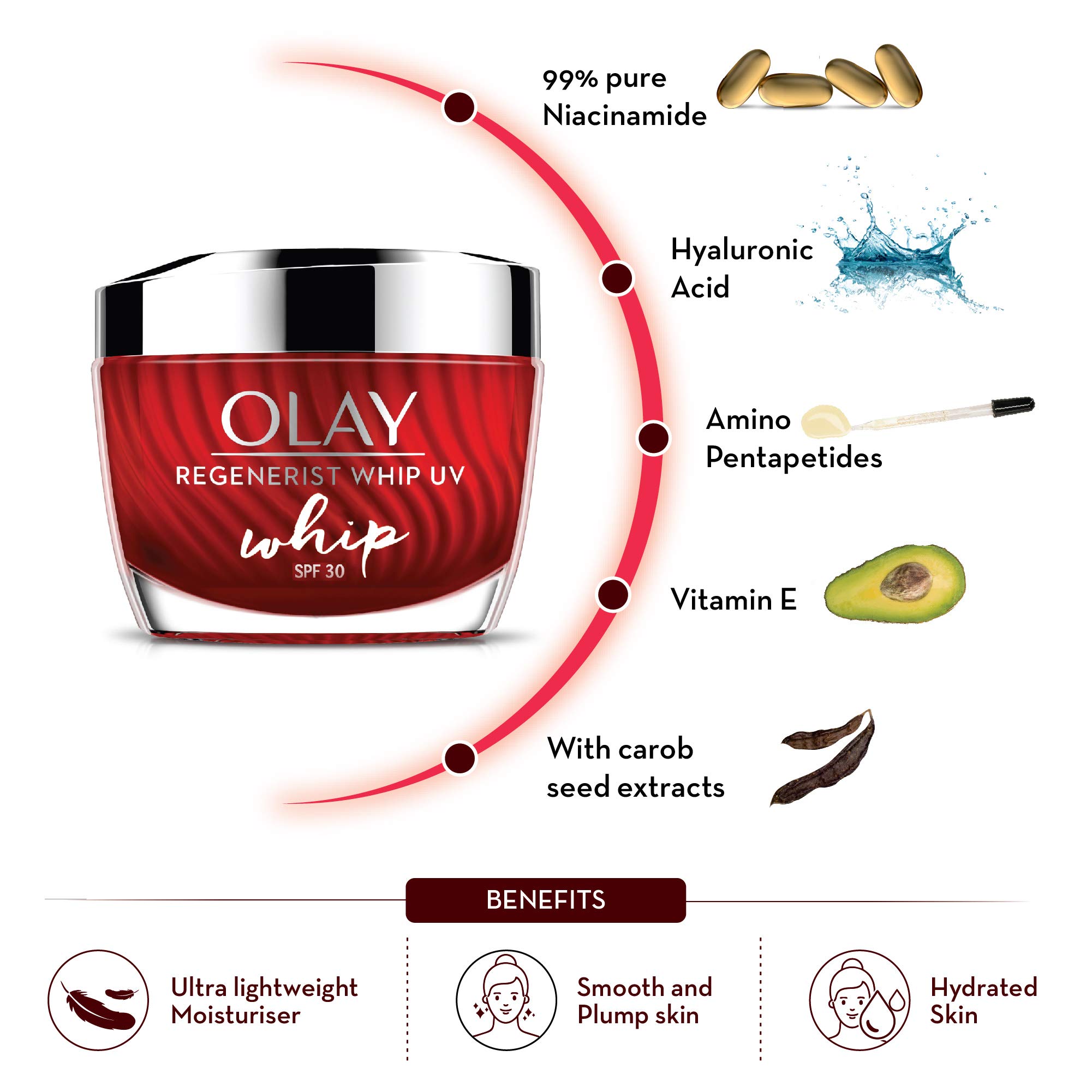 Olay Regenerist Whip Cream with SPF30 – view 4
