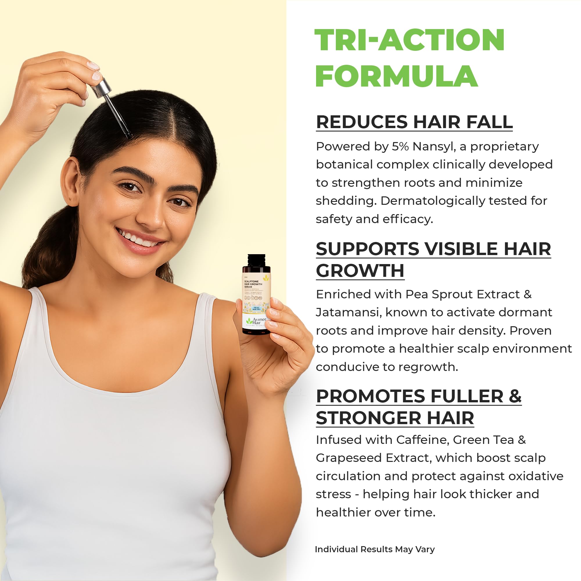 Avimee Herbal Scalptone Hair Growth Serum – view 4