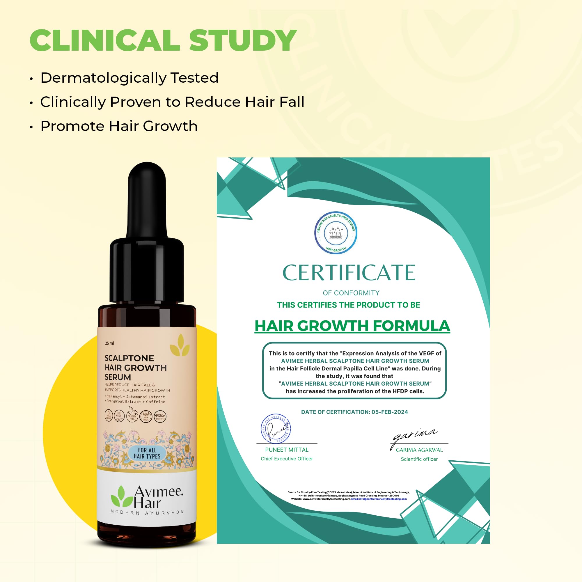 Avimee Herbal Scalptone Hair Growth Serum – view 7