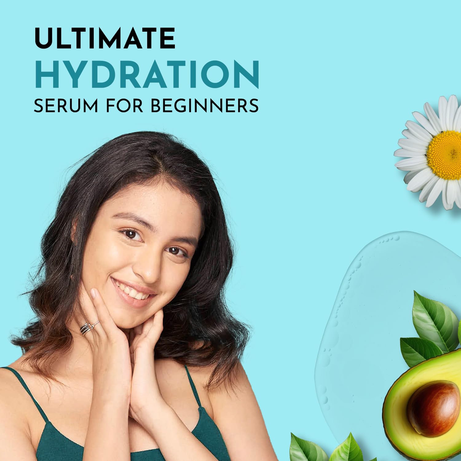 Joy Hydra Boosting Hyaluronic Acid Face Serum for Intensive Repair – view 2