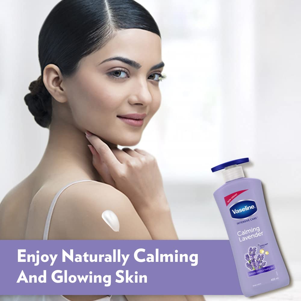 Vaseline Calming Lavender Body Lotion 400 ml – view 3