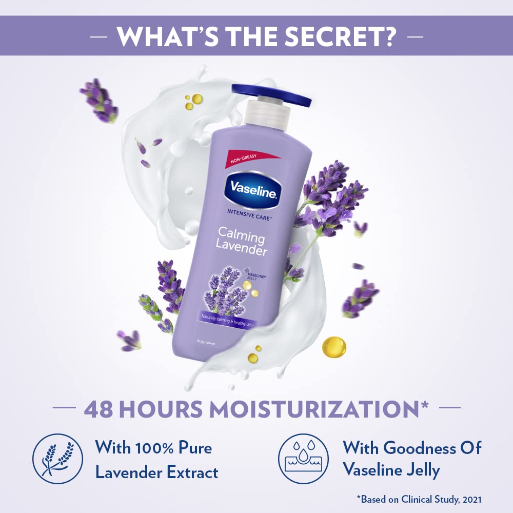 Vaseline Calming Lavender Body Lotion 400 ml – view 4