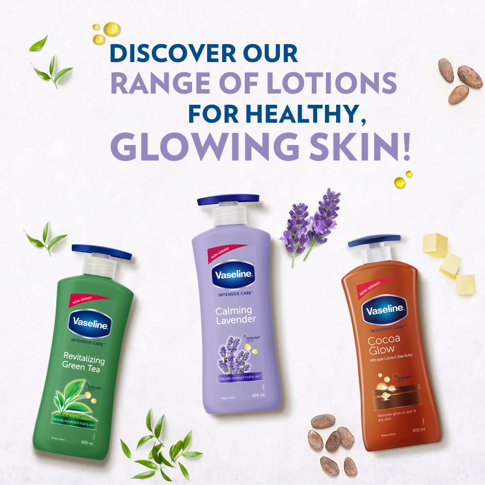 Vaseline Calming Lavender Body Lotion 400 ml – view 7