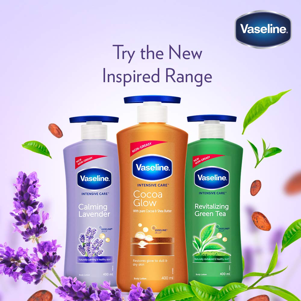 Vaseline Calming Lavender Body Lotion 400 ml – view 8