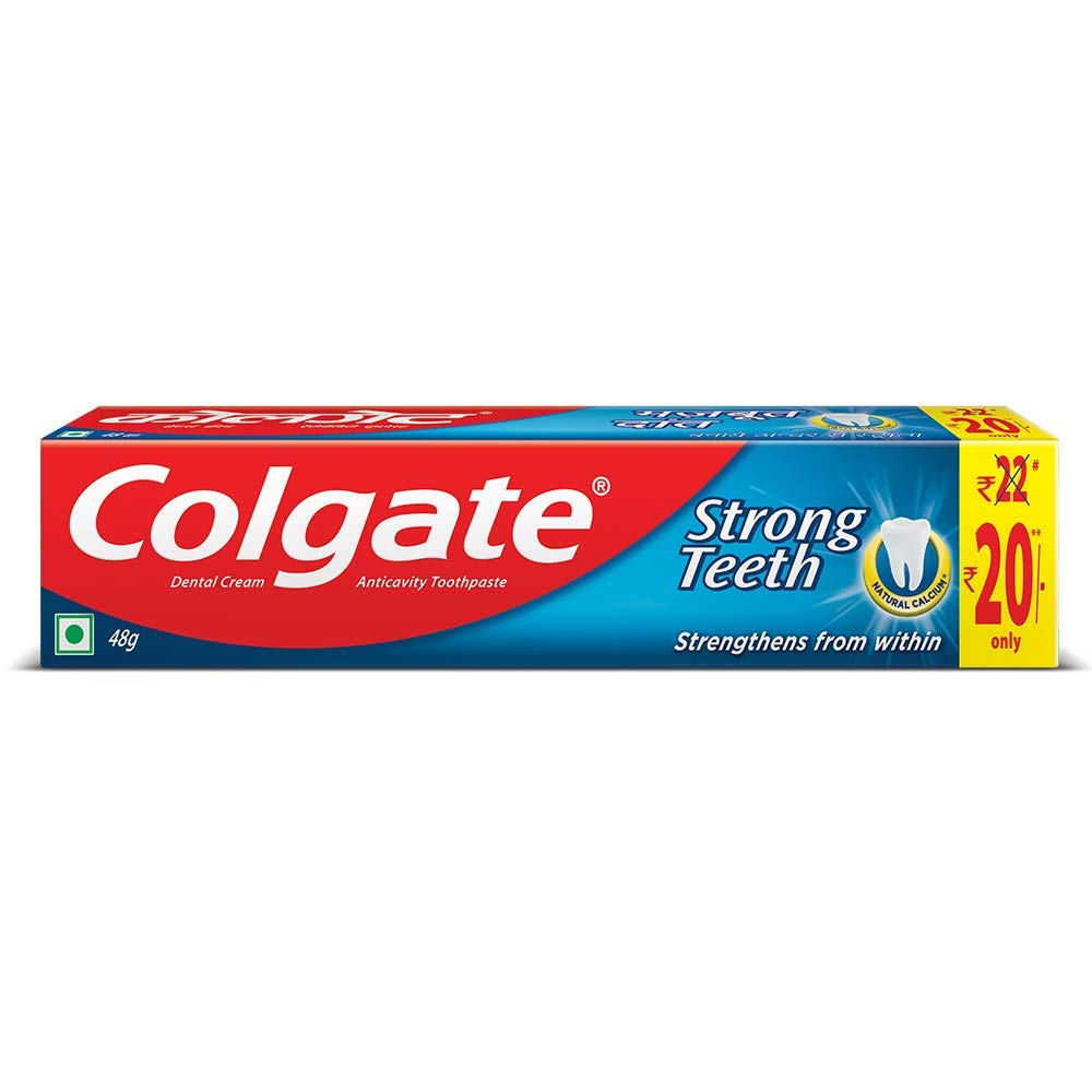 Colgate toothpaste tube 40g for cavity protection and fresh flavor