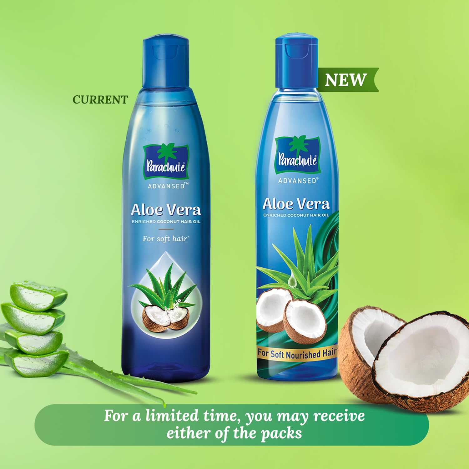 Parachute Advansed Aloe Vera Enriched Coconut Hair Oil, 400 ml – view 2