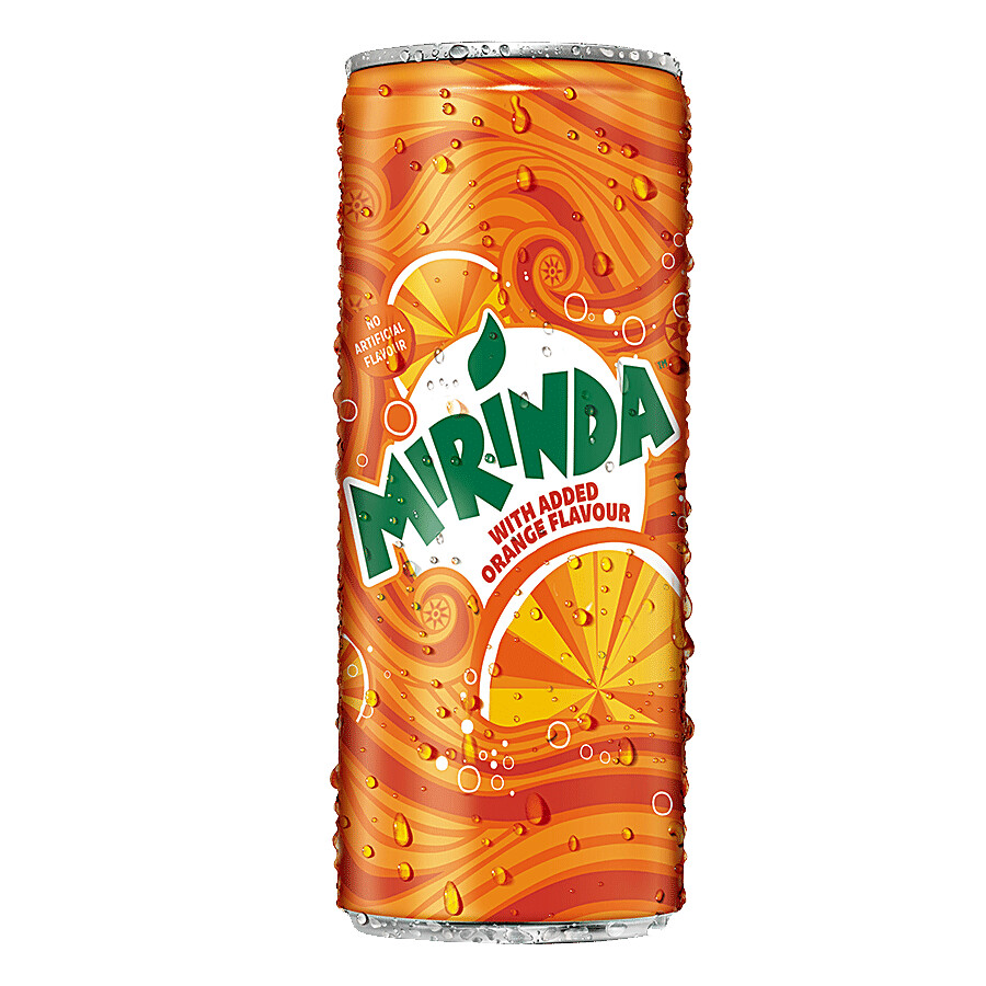 Mirinda Soft Drink - Orange 250 ml – view 2