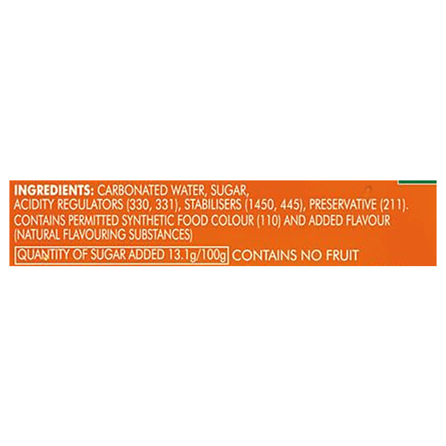 Mirinda Soft Drink - Orange 250 ml – view 4