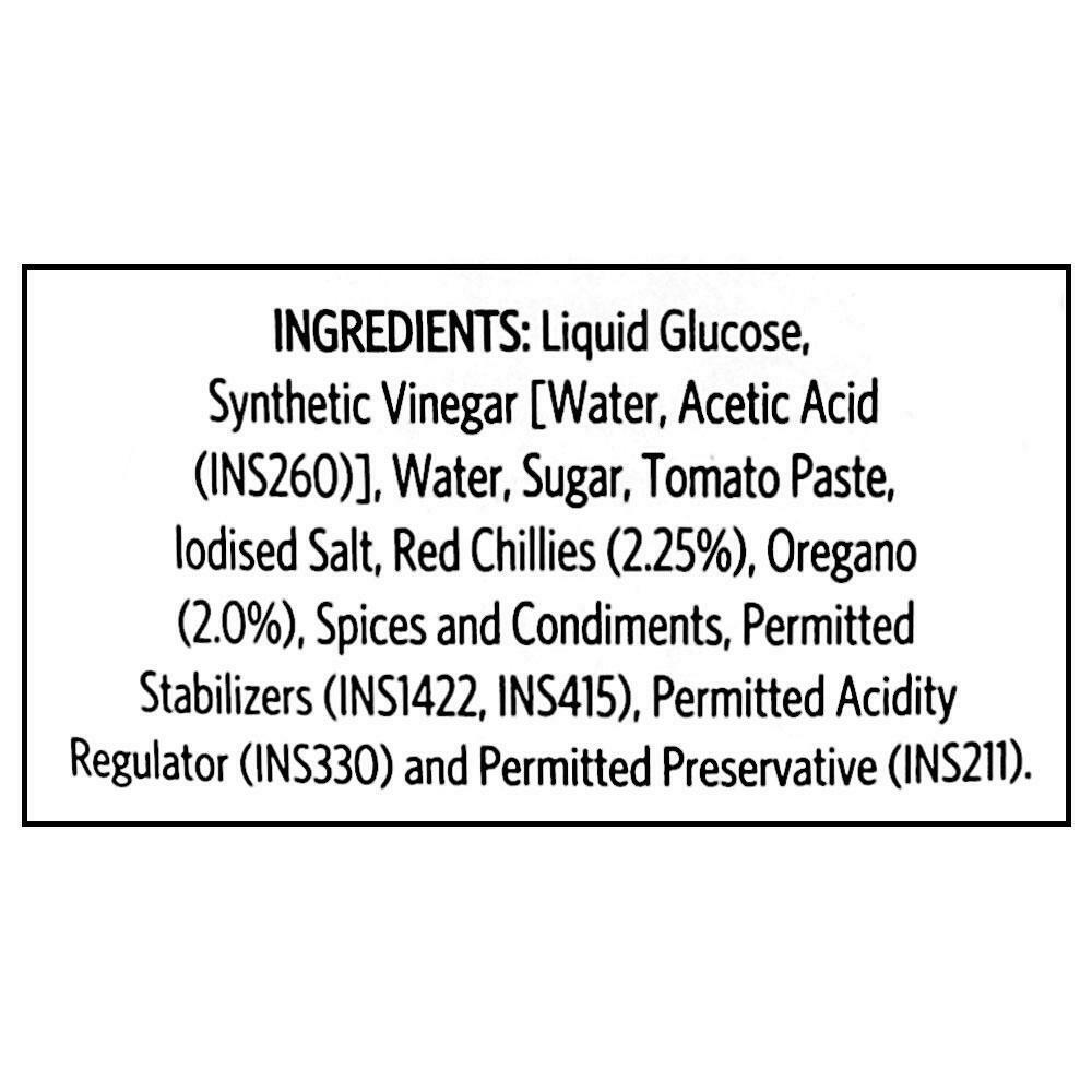 Veeba Chilli Oregano Sauce 350 G – view 7