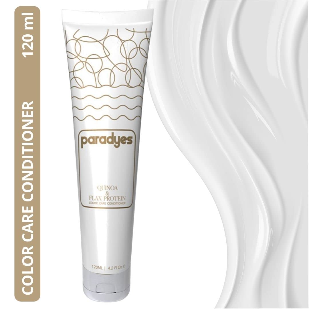 Paradyes conditioner bottle with flax protein and quinoa, 120 ml