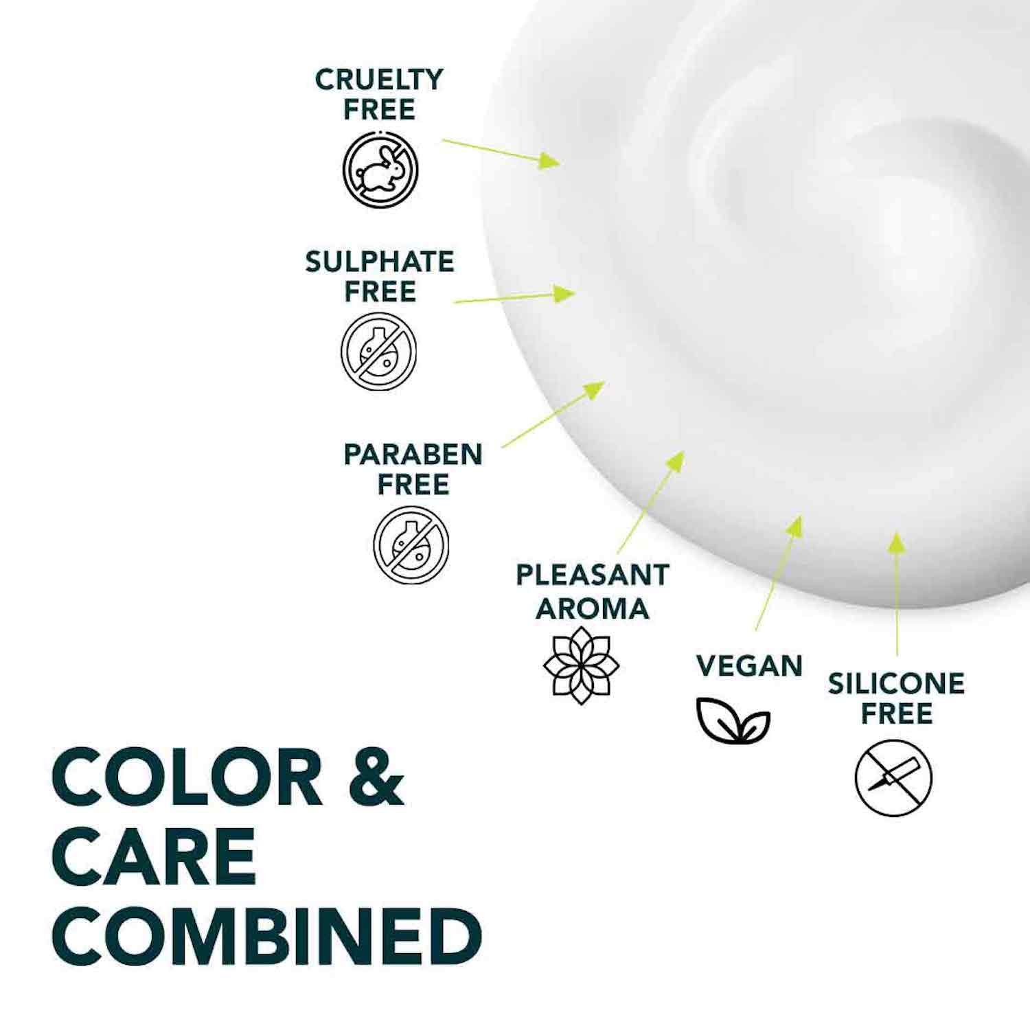 Paradyes Quinoa and Flax Protein Color Care Conditioner enriched with Aloe Vera, Hibiscus and Amla which Hydrates and Nourishes hair, 120ml – view 4