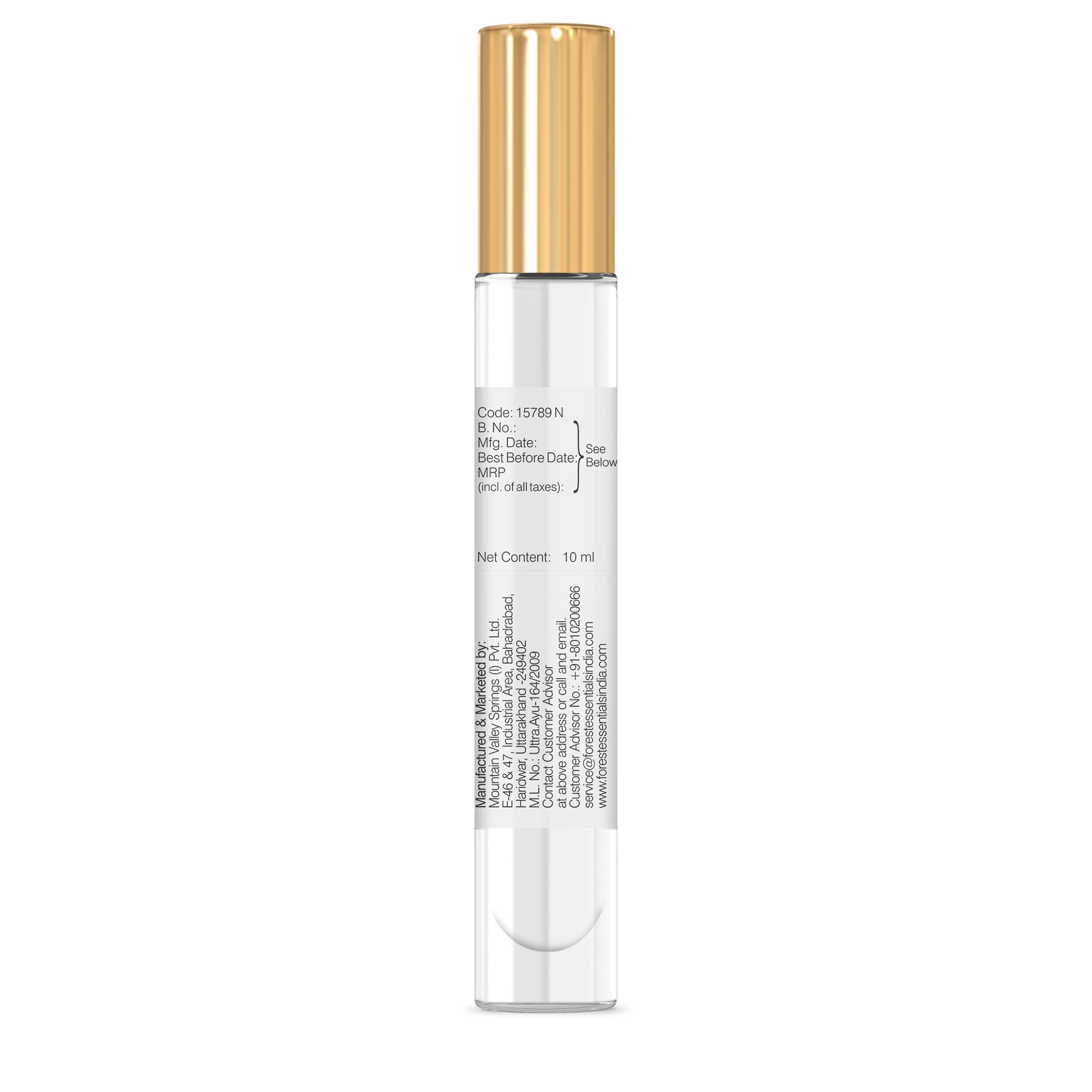 Forest Essentials Intense Perfume Lime Saffron Oudh – view 5