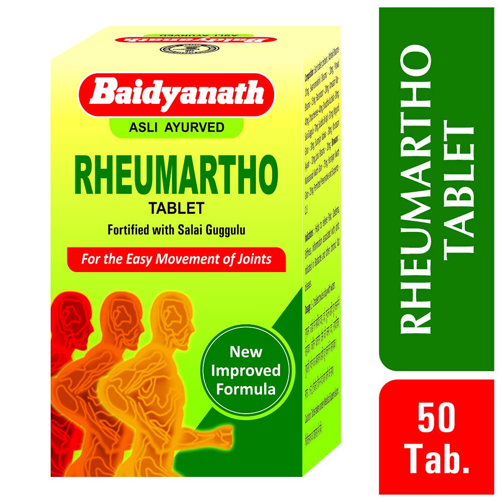 Baidyanath Rheumartho Tablets, 50 Count – view 4