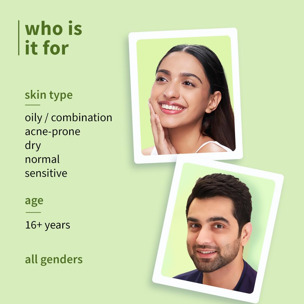 Plum Green Tea Pore Cleansing Face Wash for Oily, Acne Prone, Dry & Combination Skin – view 3
