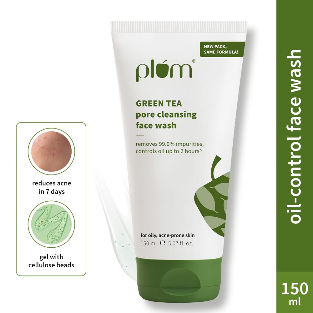 Plum Green Tea Pore Cleansing Face Wash for Oily, Acne Prone, Dry & Combination Skin – view 7