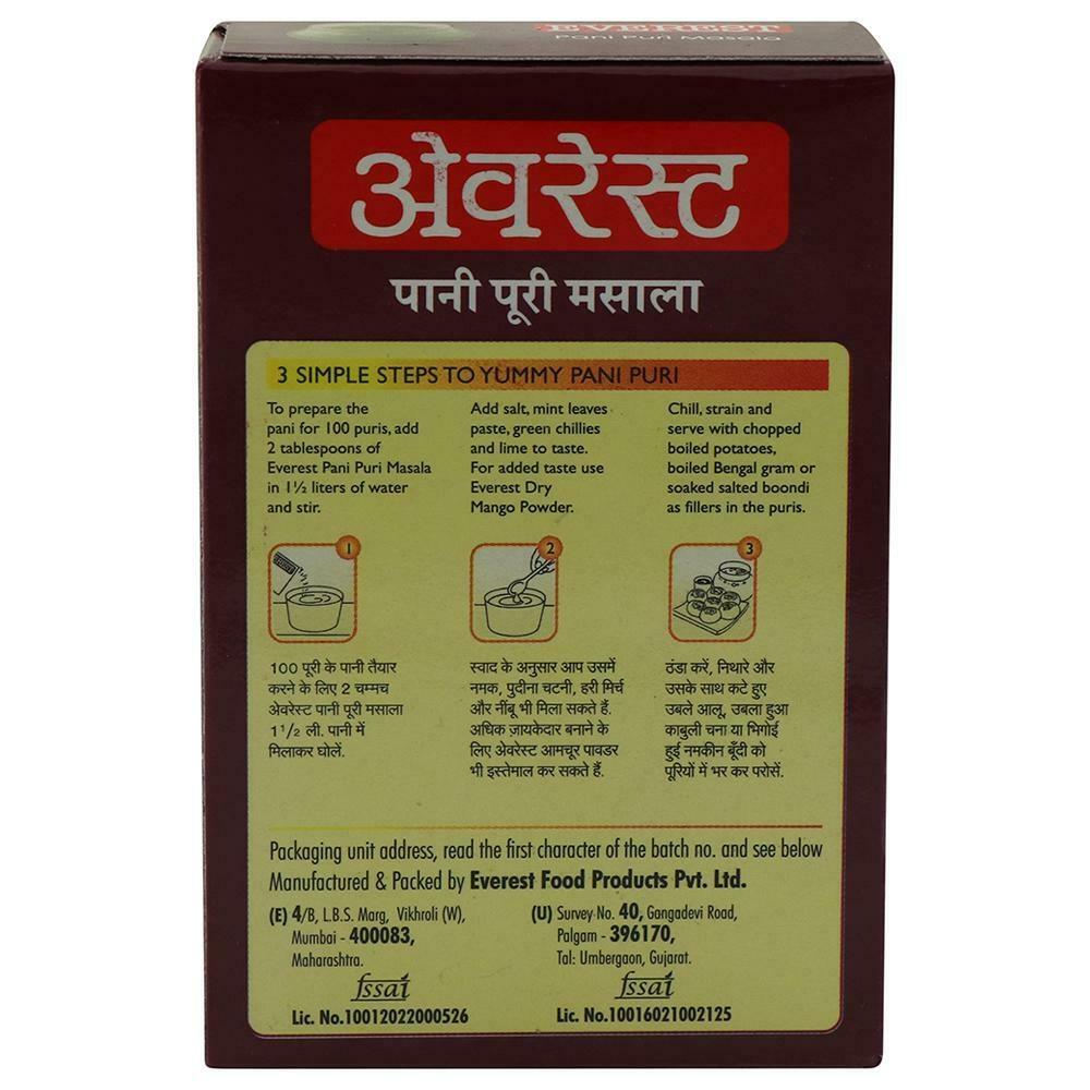 Everest Pani Puri Masala 50 G – view 2