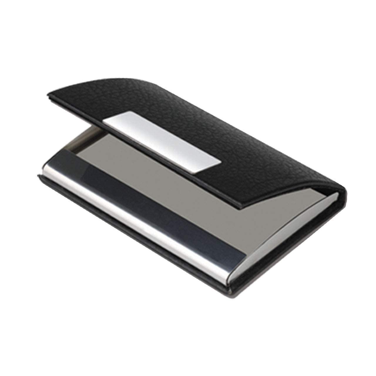 Parker Galaxy Gold Trim Ball Pen with Free Card Holder (Stainless Steel) – view 4