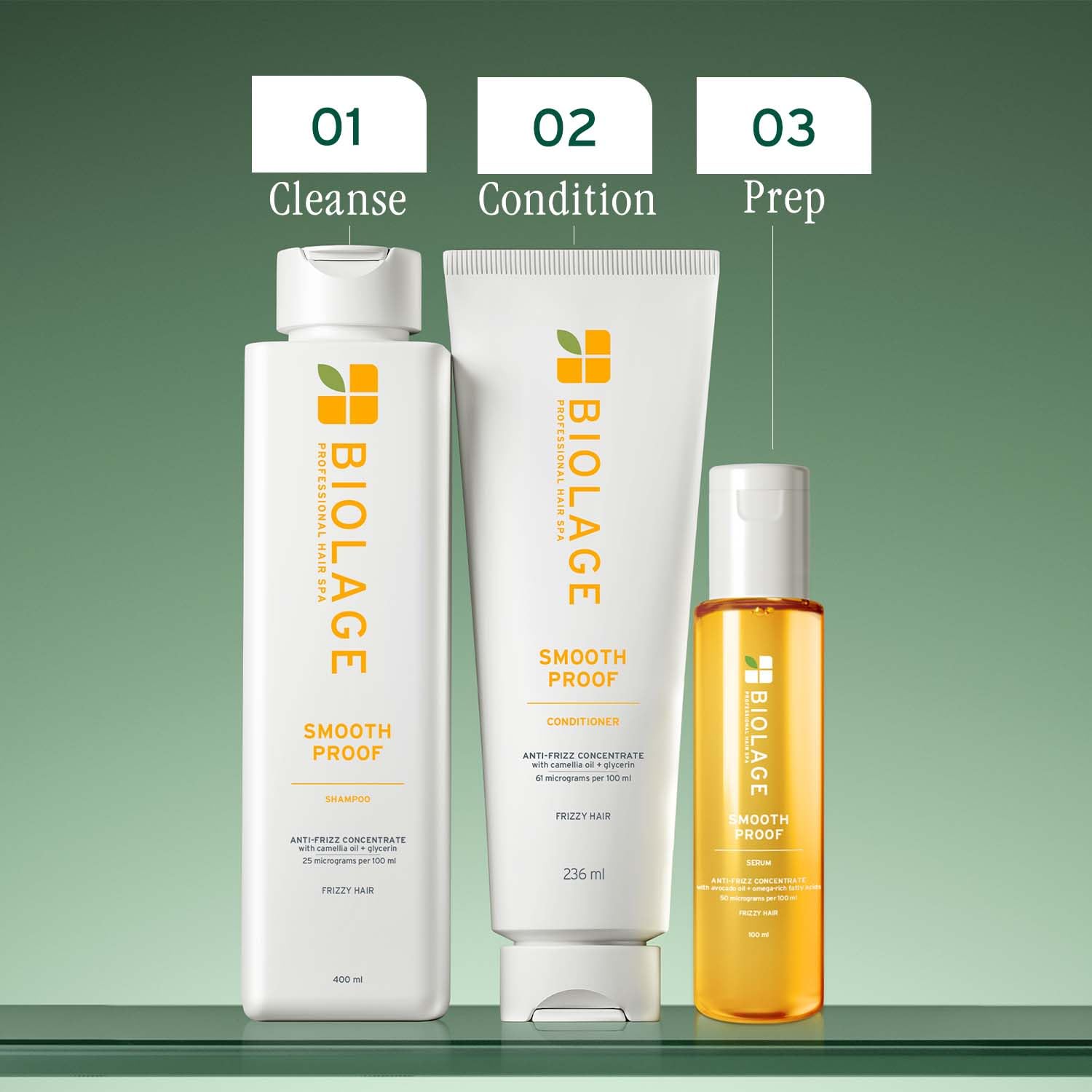 Biolage Smooth Proof Anti-Frizz Conditioner 236ml – view 9