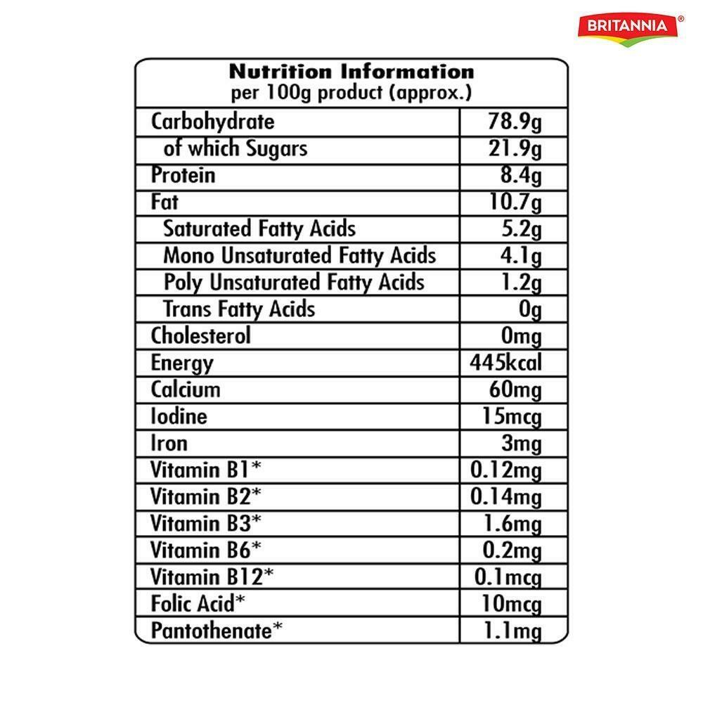 Britannia Marie Gold Biscuits 250 G – view 3