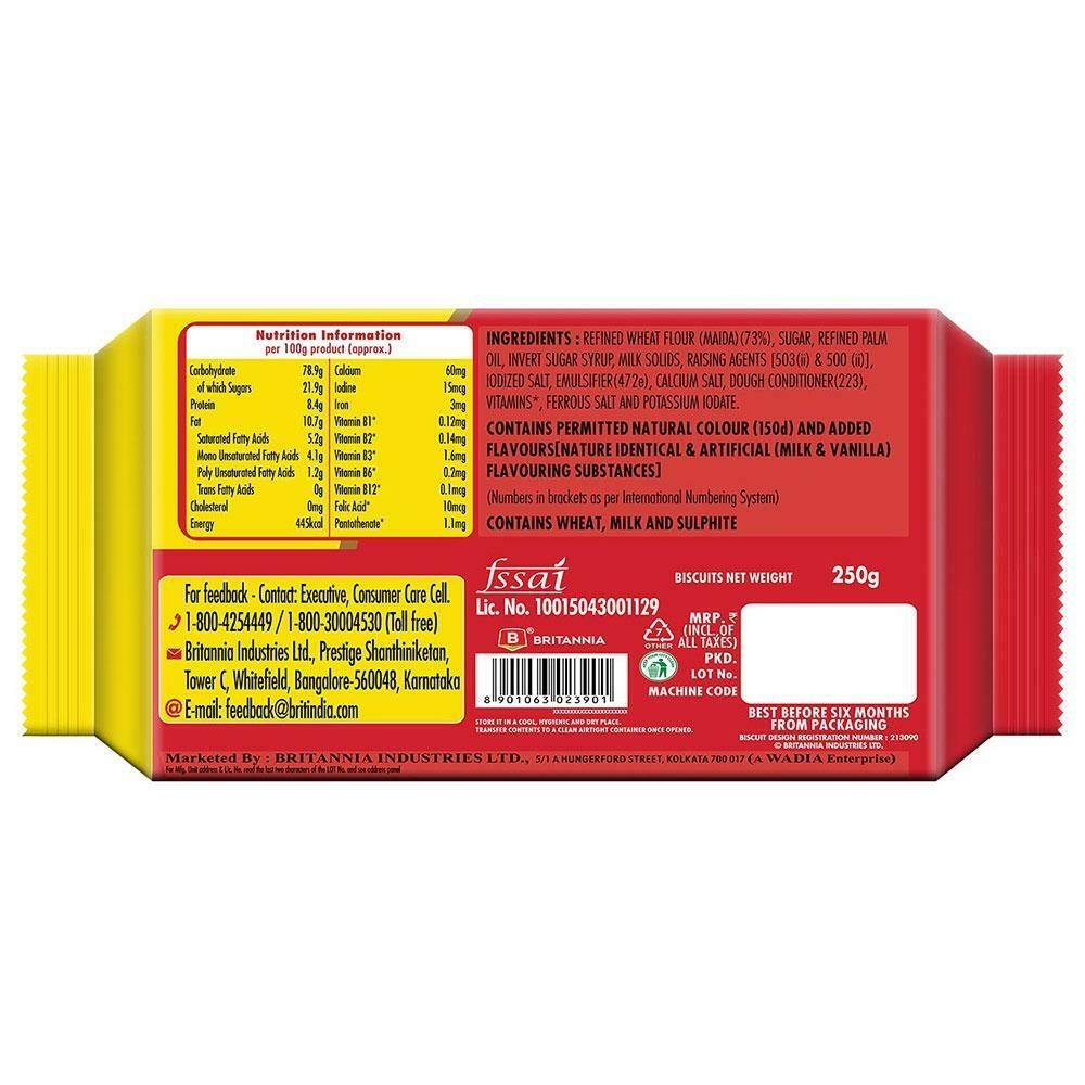 Britannia Marie Gold Biscuits 250 G – view 2