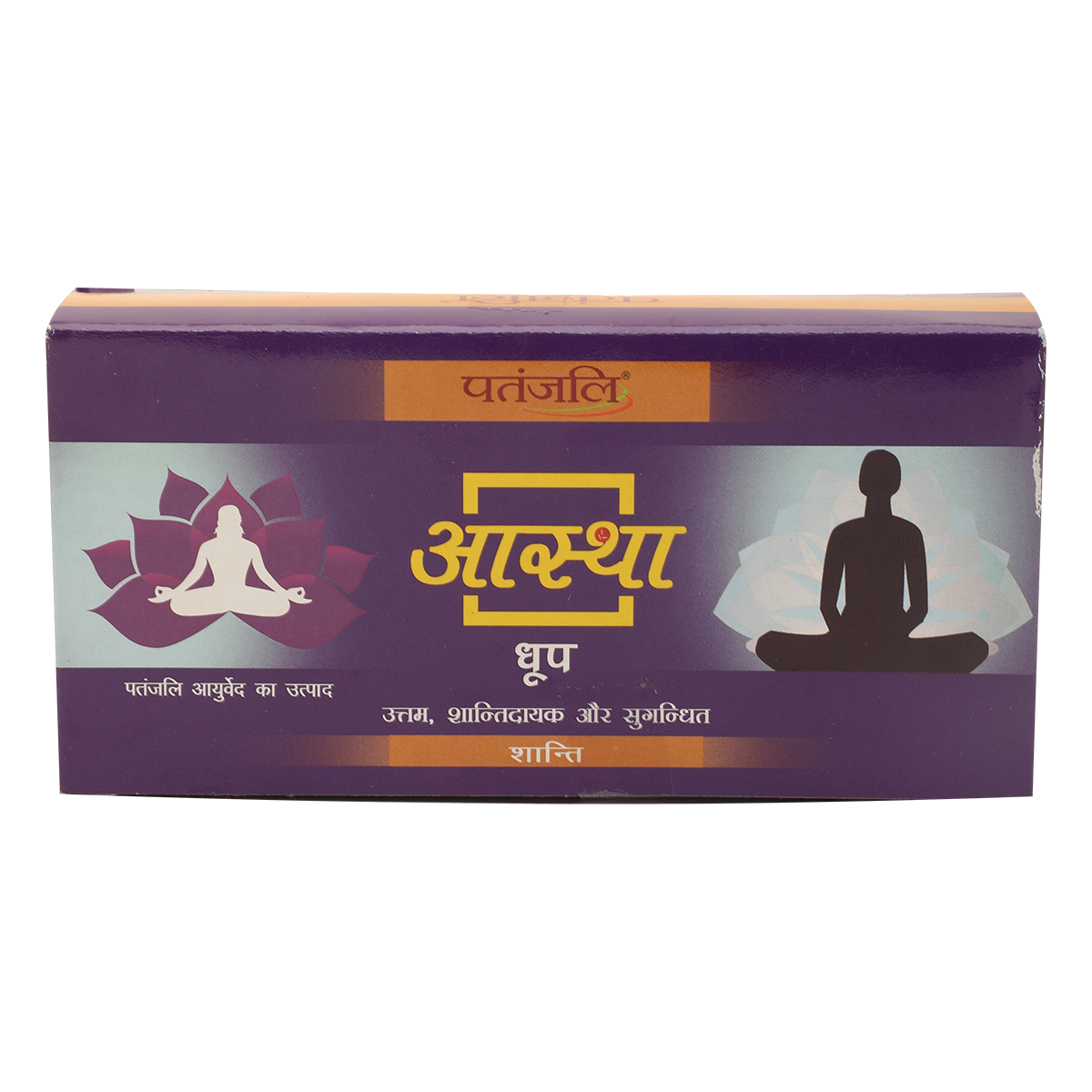 Aastha Shanti Dhoop 10 Stick 50 g – view 2