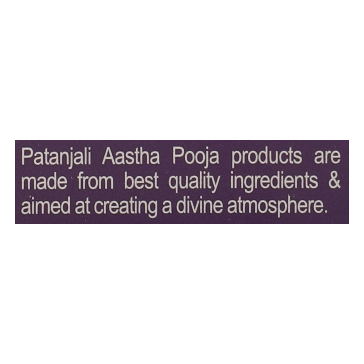 Aastha Shanti Dhoop 10 Stick 50 g – view 5