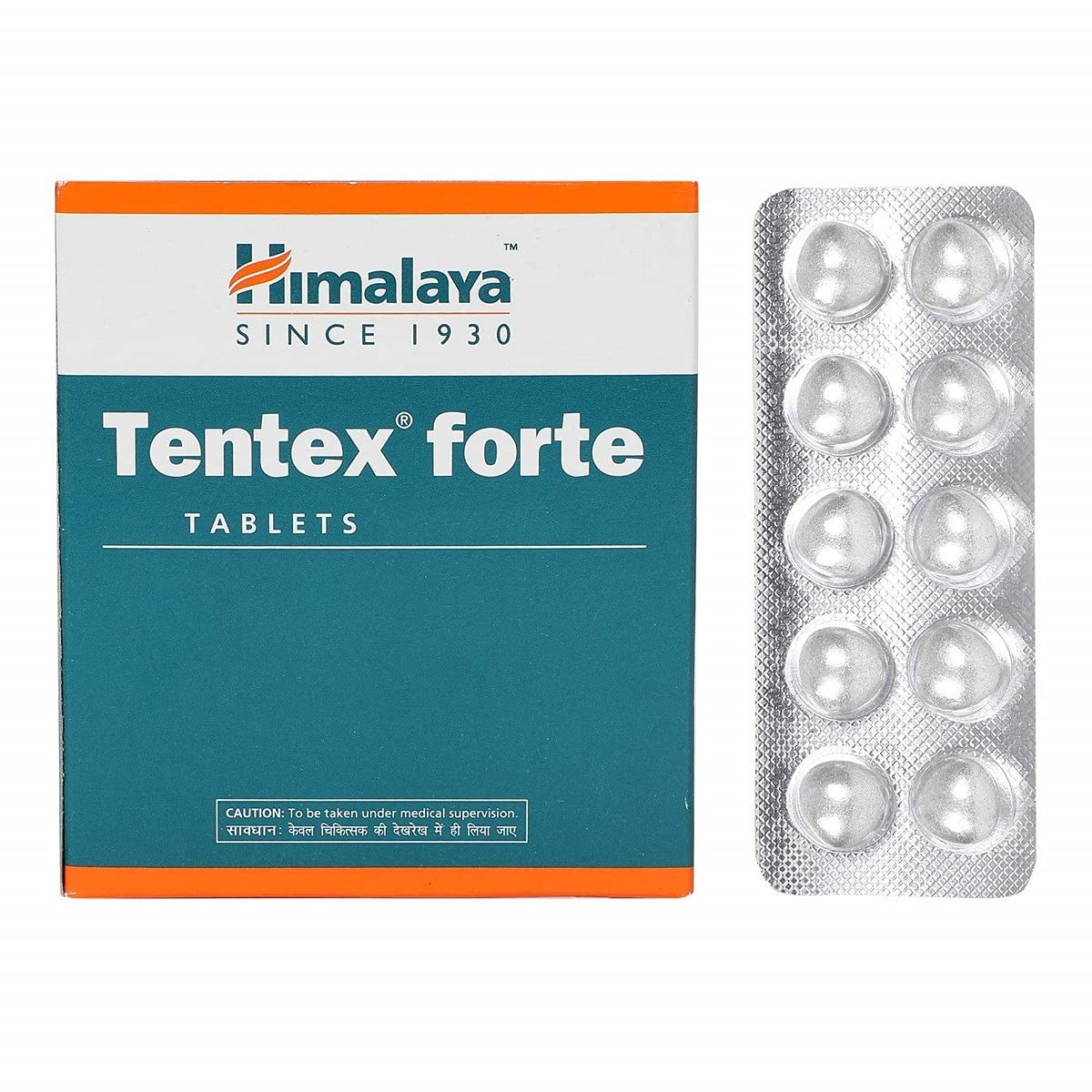 Tentex Forte - Strip of 10 Tablets – view 2