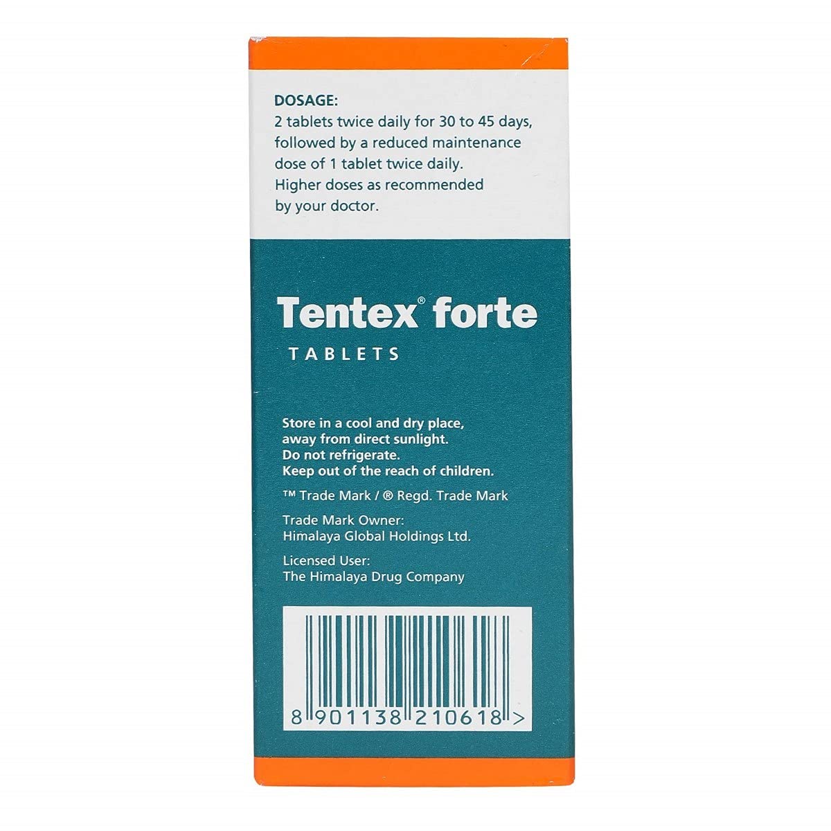 Tentex Forte - Strip of 10 Tablets – view 4
