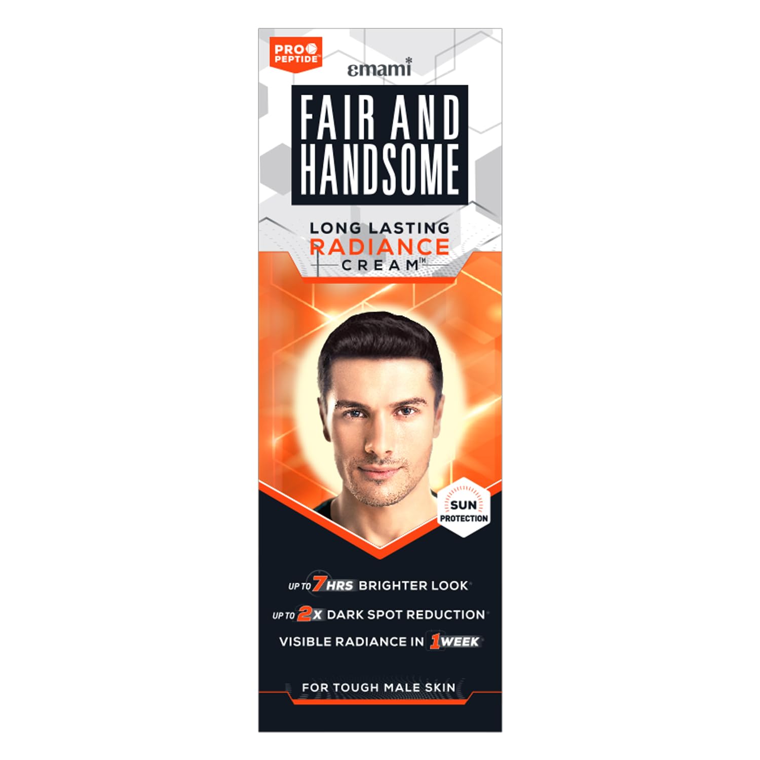 Fair and Handsome men's fairness cream travel-size 30 g tube