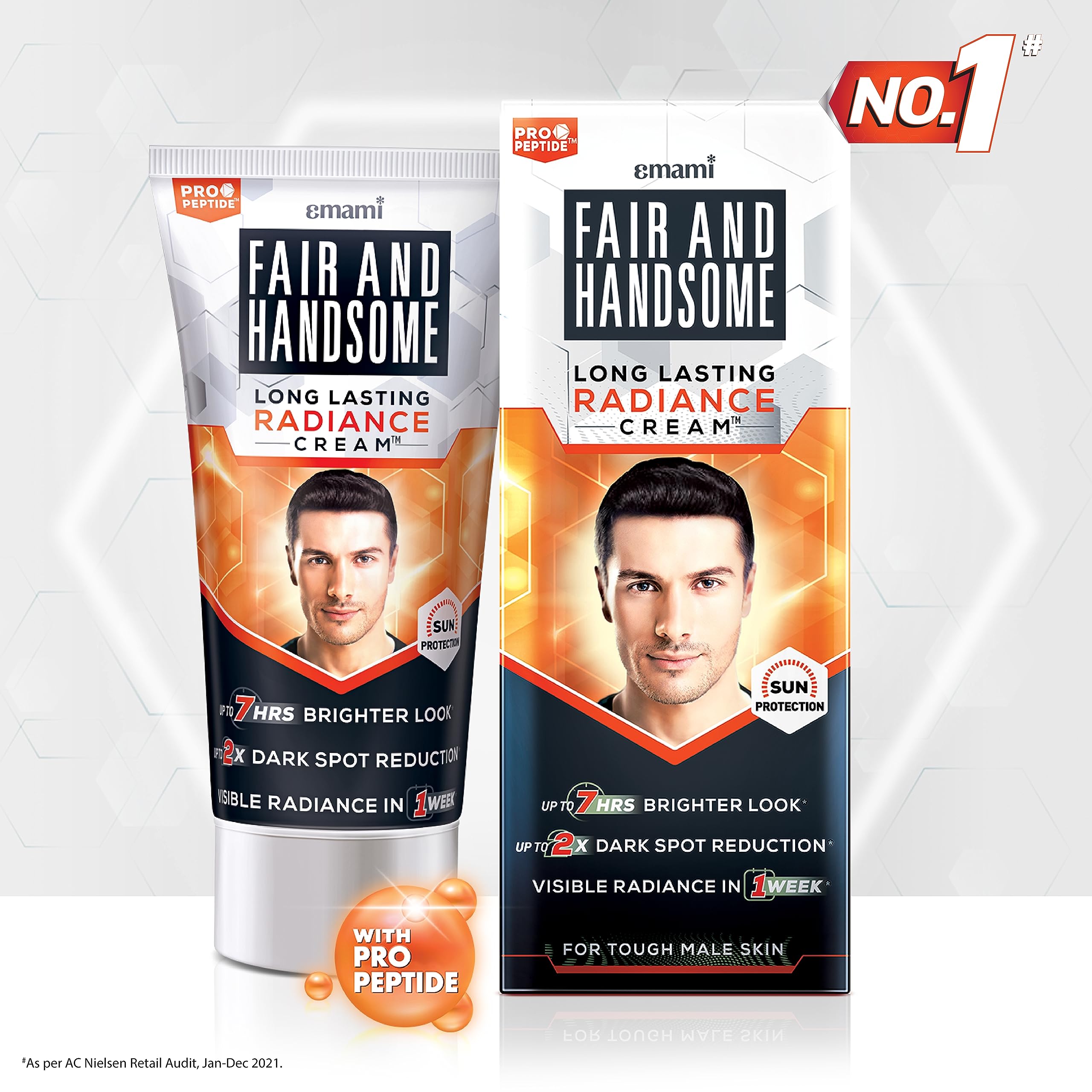 Fair and Handsome Fairness Cream for Men, 30gm – view 2