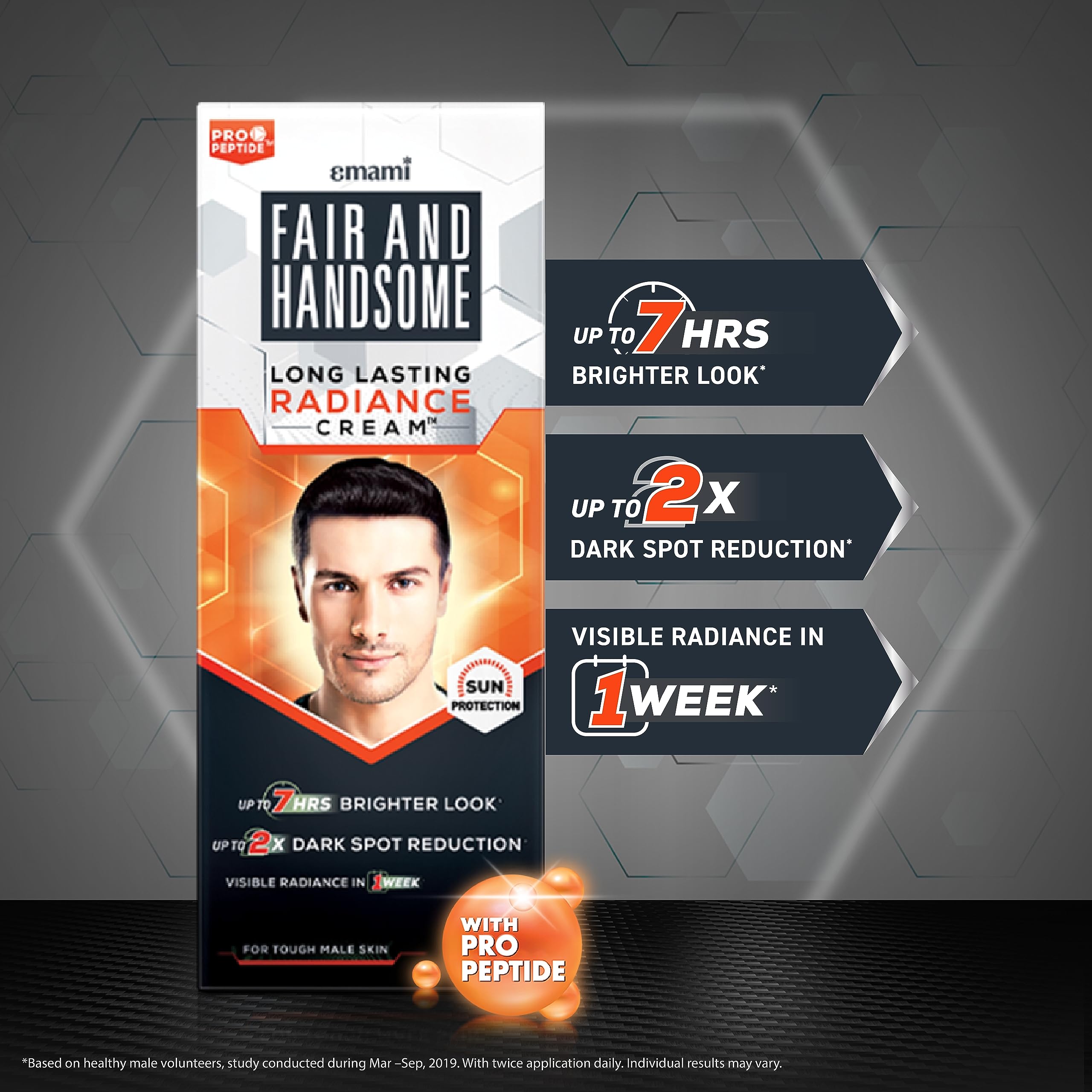 Fair and Handsome Fairness Cream for Men, 30gm – view 4