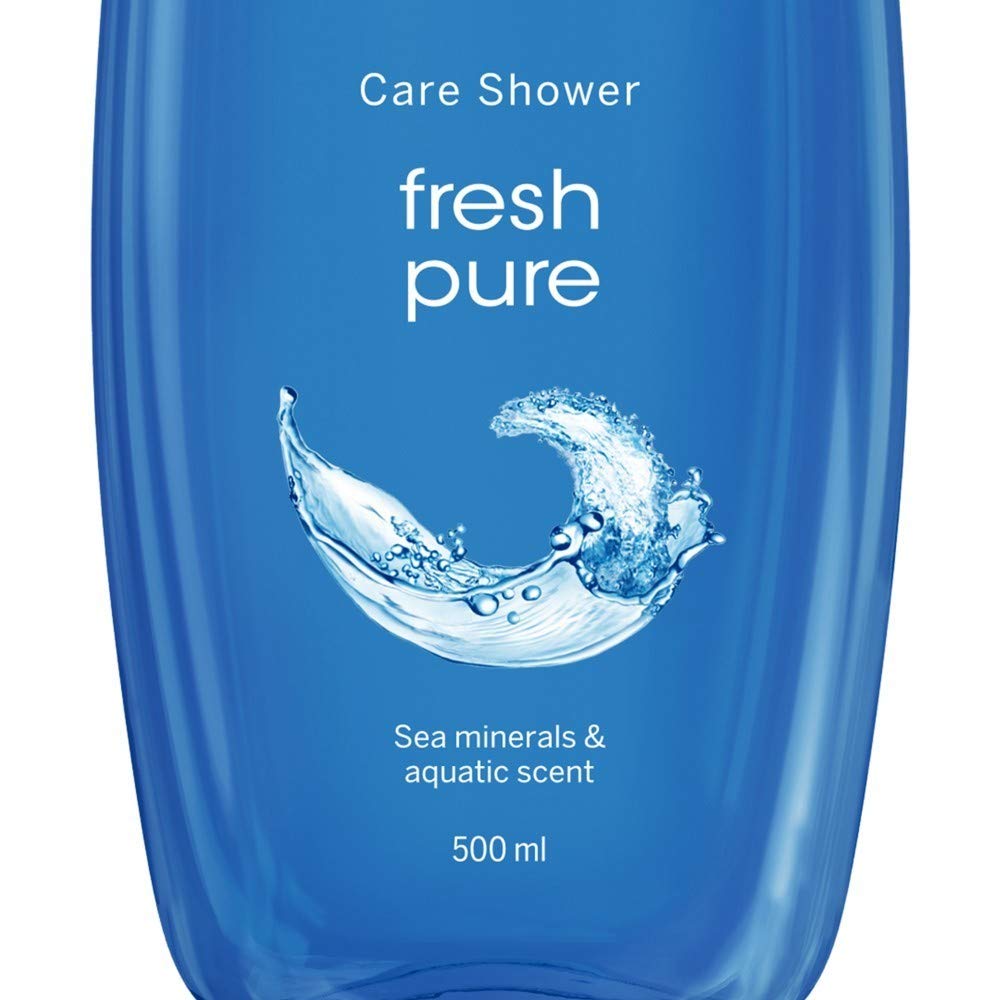 NIVEA Body Wash, Fresh Pure Shower Gel, Refreshing Aquatic Scent, 500 ml – view 5