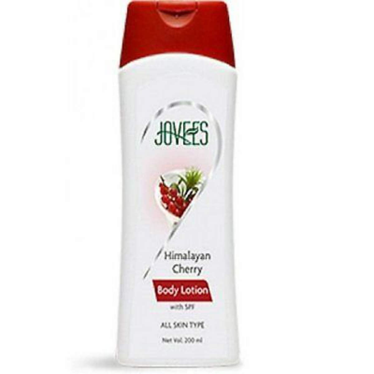 Jovees herbal body lotion bottle for daily skin hydration