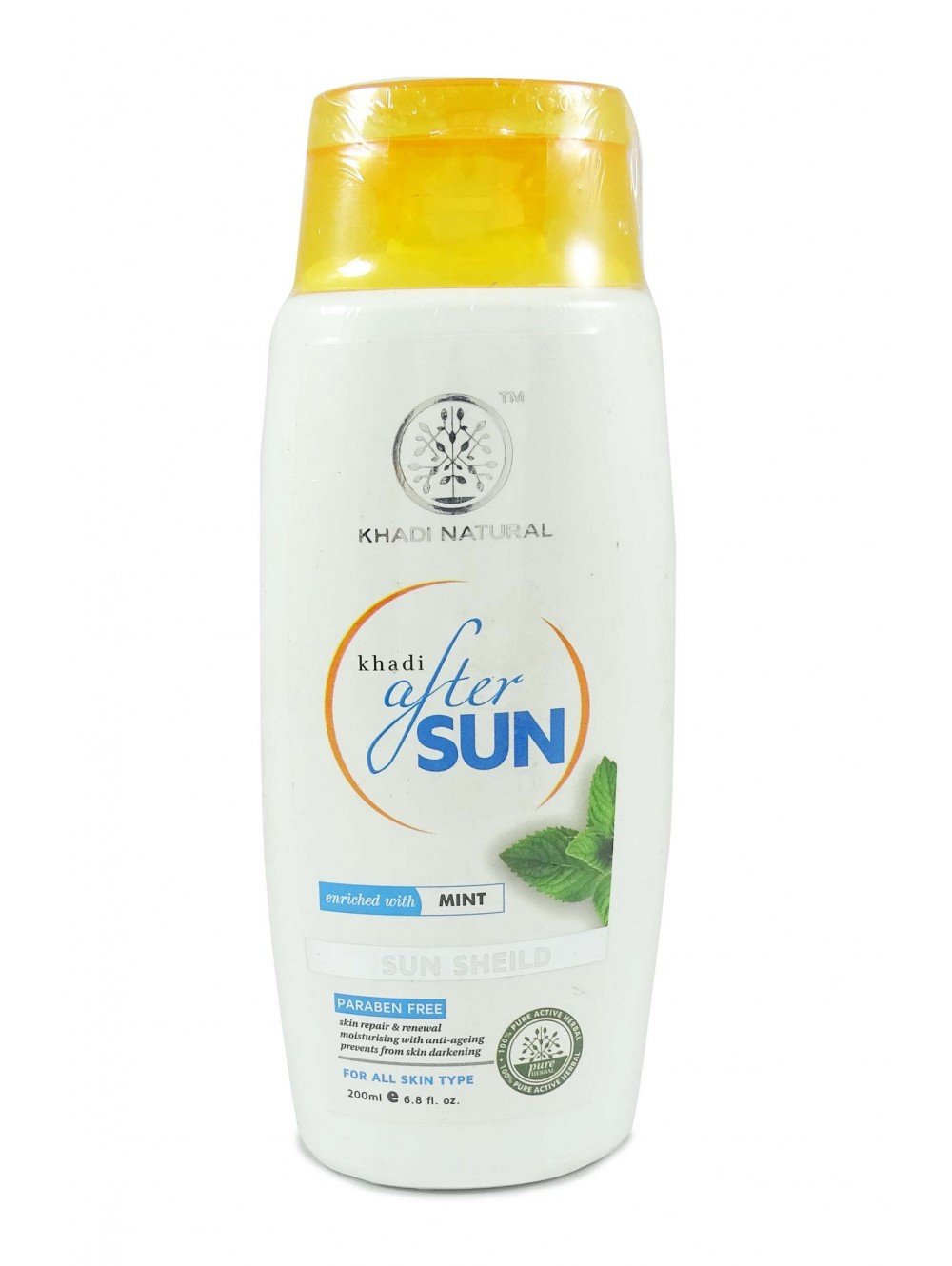 KHADI NATURAL After Sun Mint, 200ml – view 2