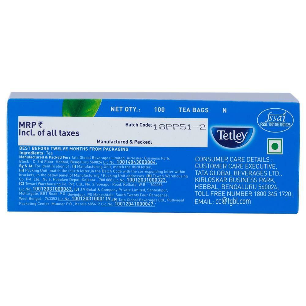 Tetley Tea Bags 100 Pcs – view 2