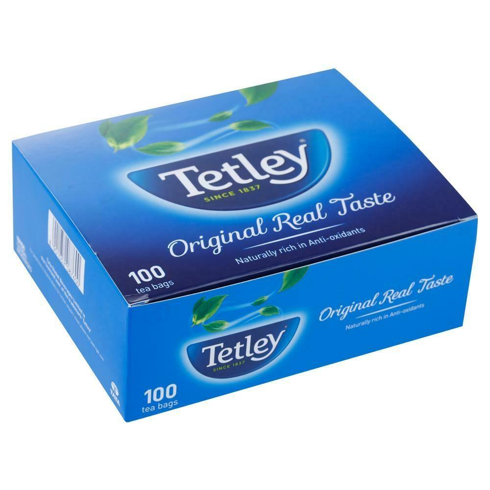 Tetley Tea Bags 100 Pcs – view 5