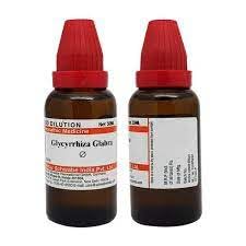 Glycyrrhiza Glabra Q liquid 30 ml bottles pack of 2