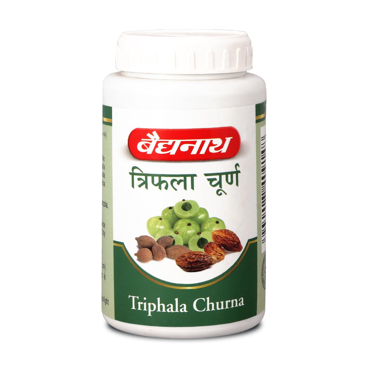 Baidyanath Ayurved Triphala Churna 400 g powder jar