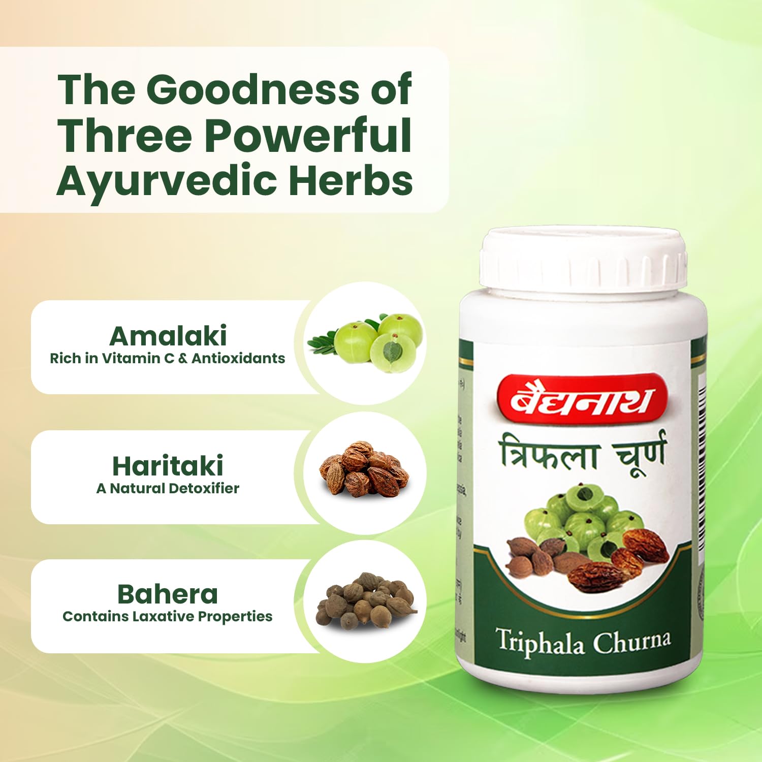 Baidyanath Triphala Churna - 400gm – view 4