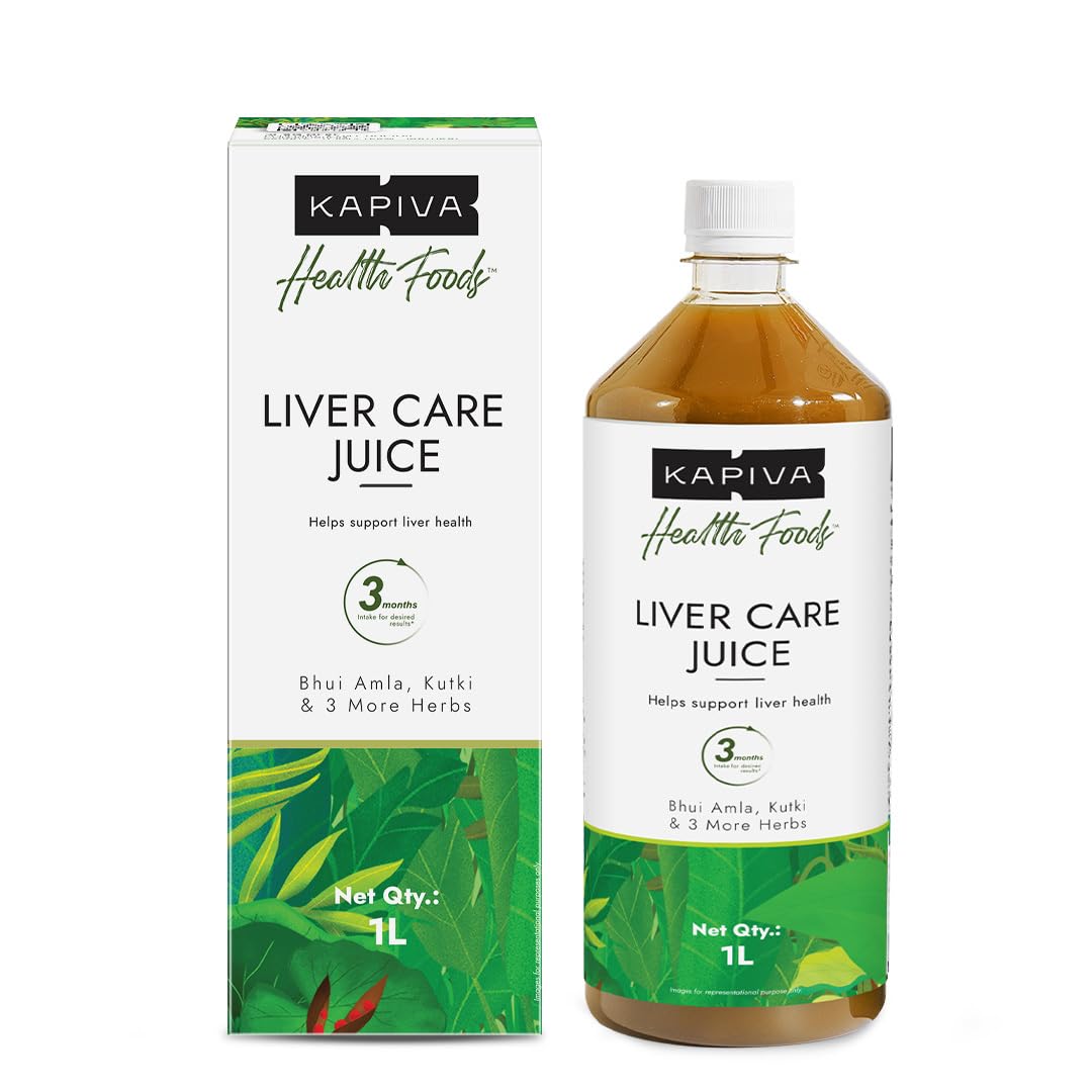 Kapiva Liver Care Juice bottle for liver support and detox