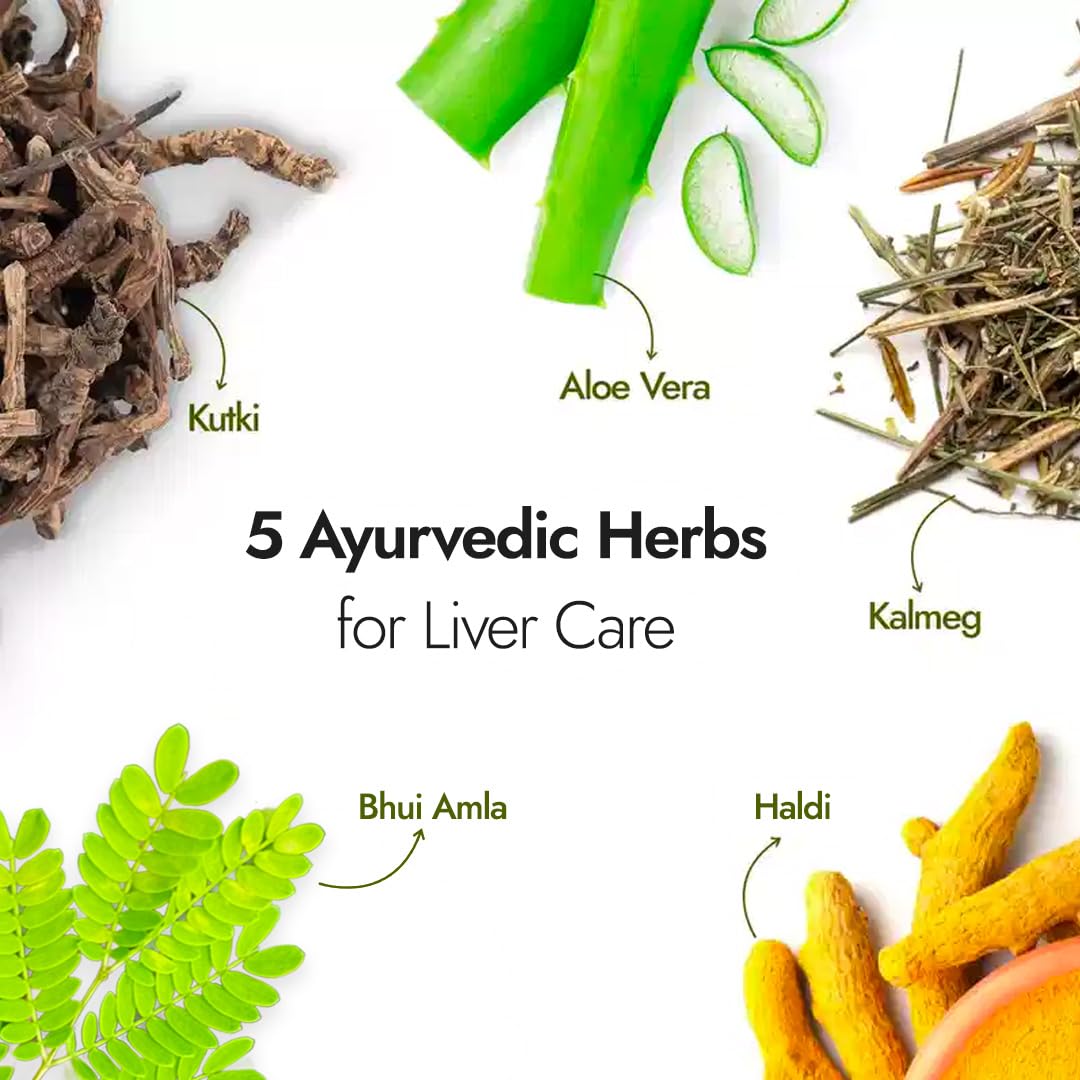 Kapiva Liver Care Juice (1L) – view 2