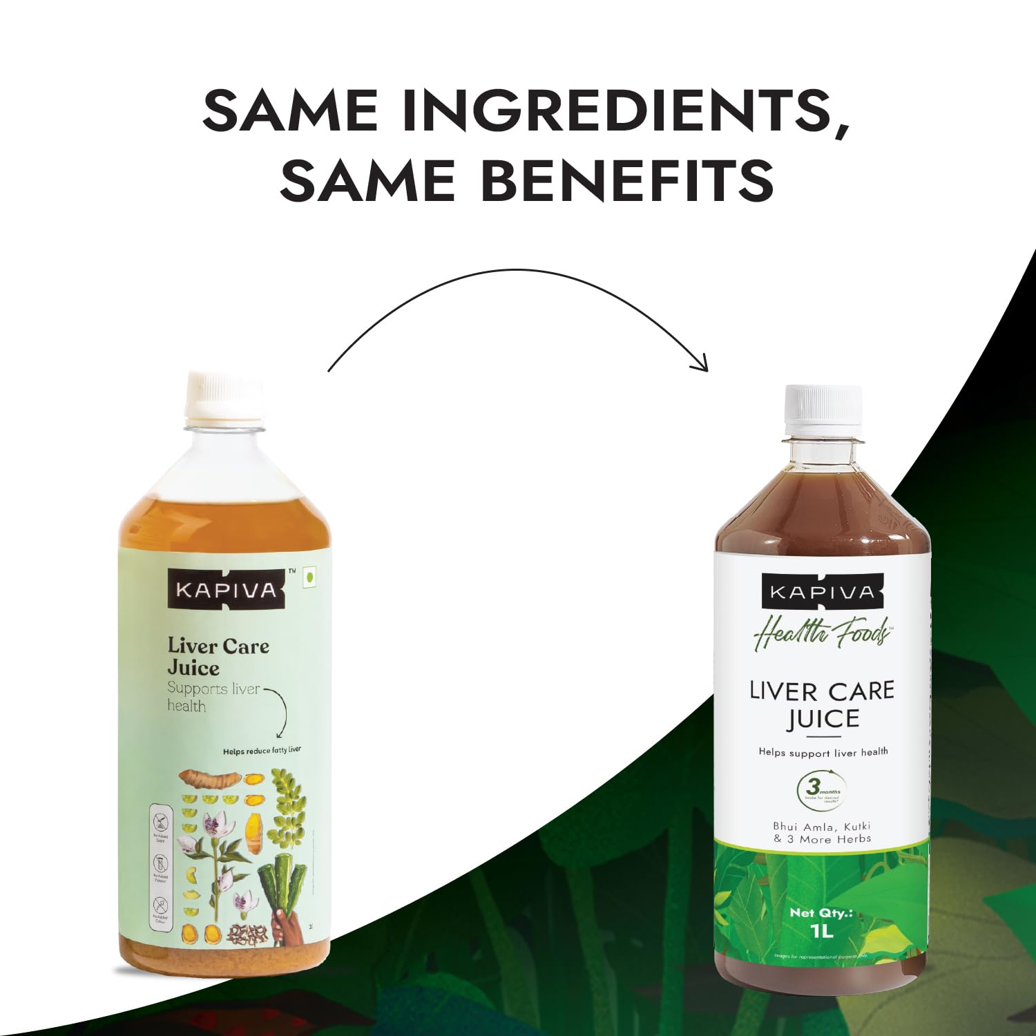 Kapiva Liver Care Juice (1L) – view 3