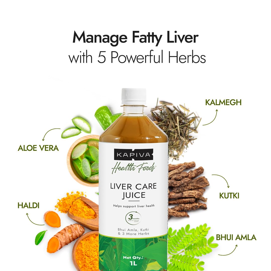 Kapiva Liver Care Juice (1L) – view 4