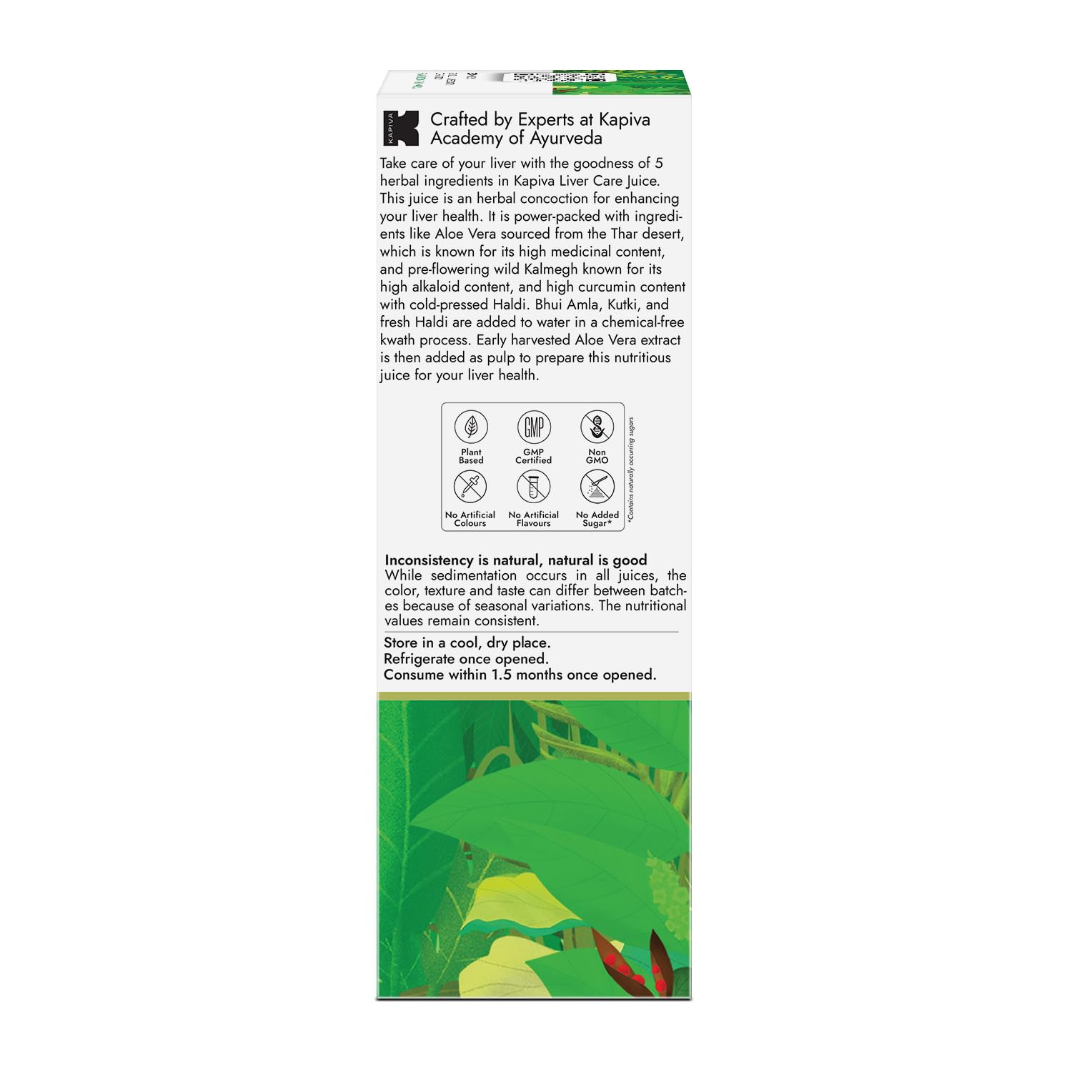 Kapiva Liver Care Juice (1L) – view 8