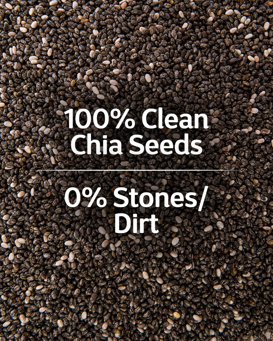 True Elements Chia Seeds 2kg - Raw Seeds for Eating – view 3