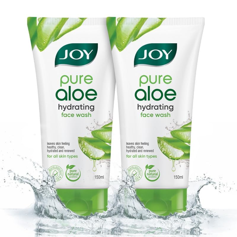 Joy Hydrating Aloe Vera Face Wash for Summers – view 2