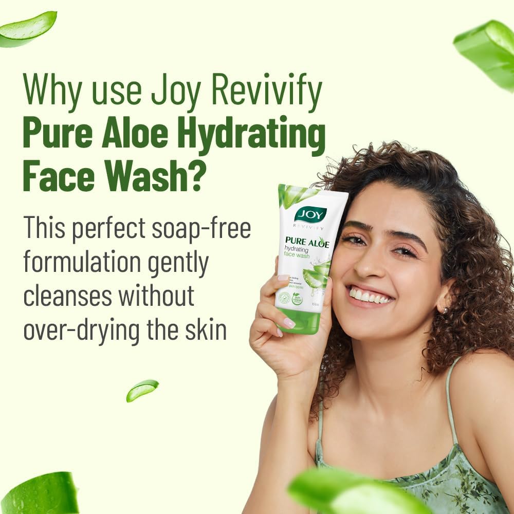 Joy Hydrating Aloe Vera Face Wash for Summers – view 4