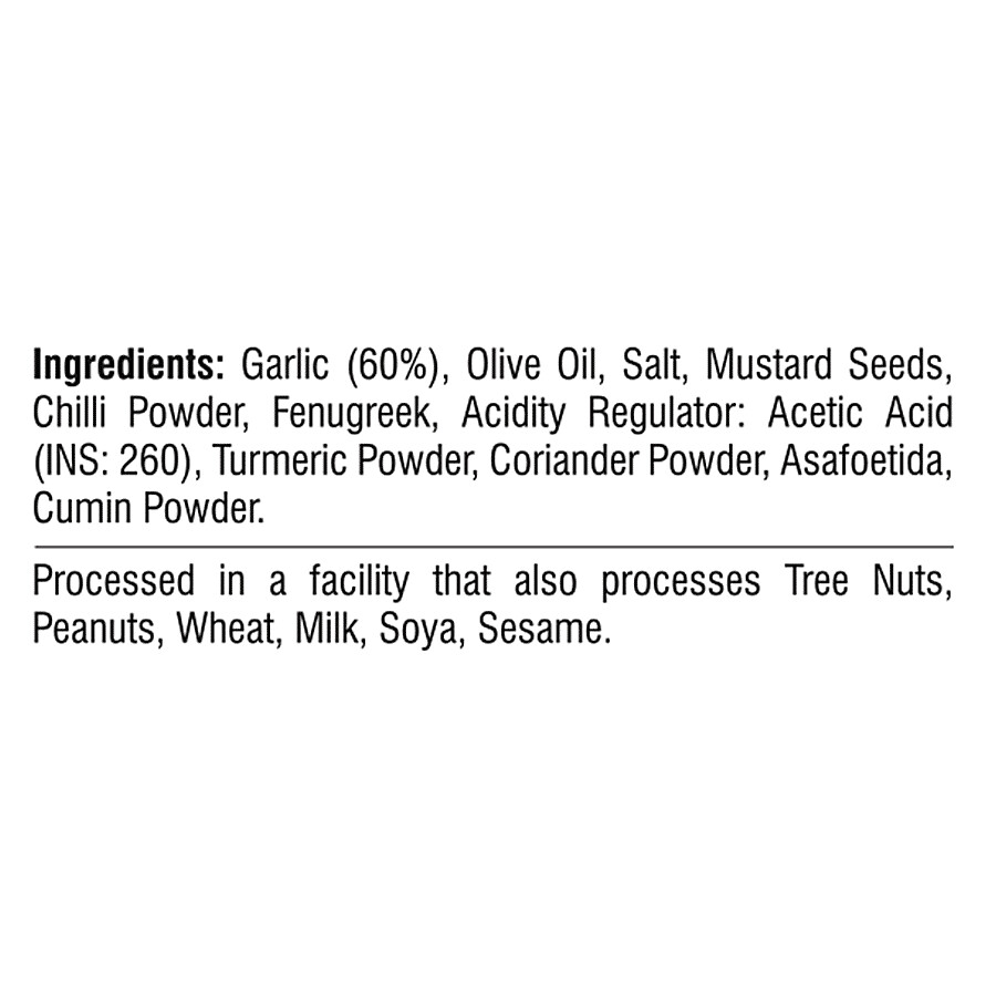 ADF Soul Olive Oil Pickle - Garlic 275 g – view 2